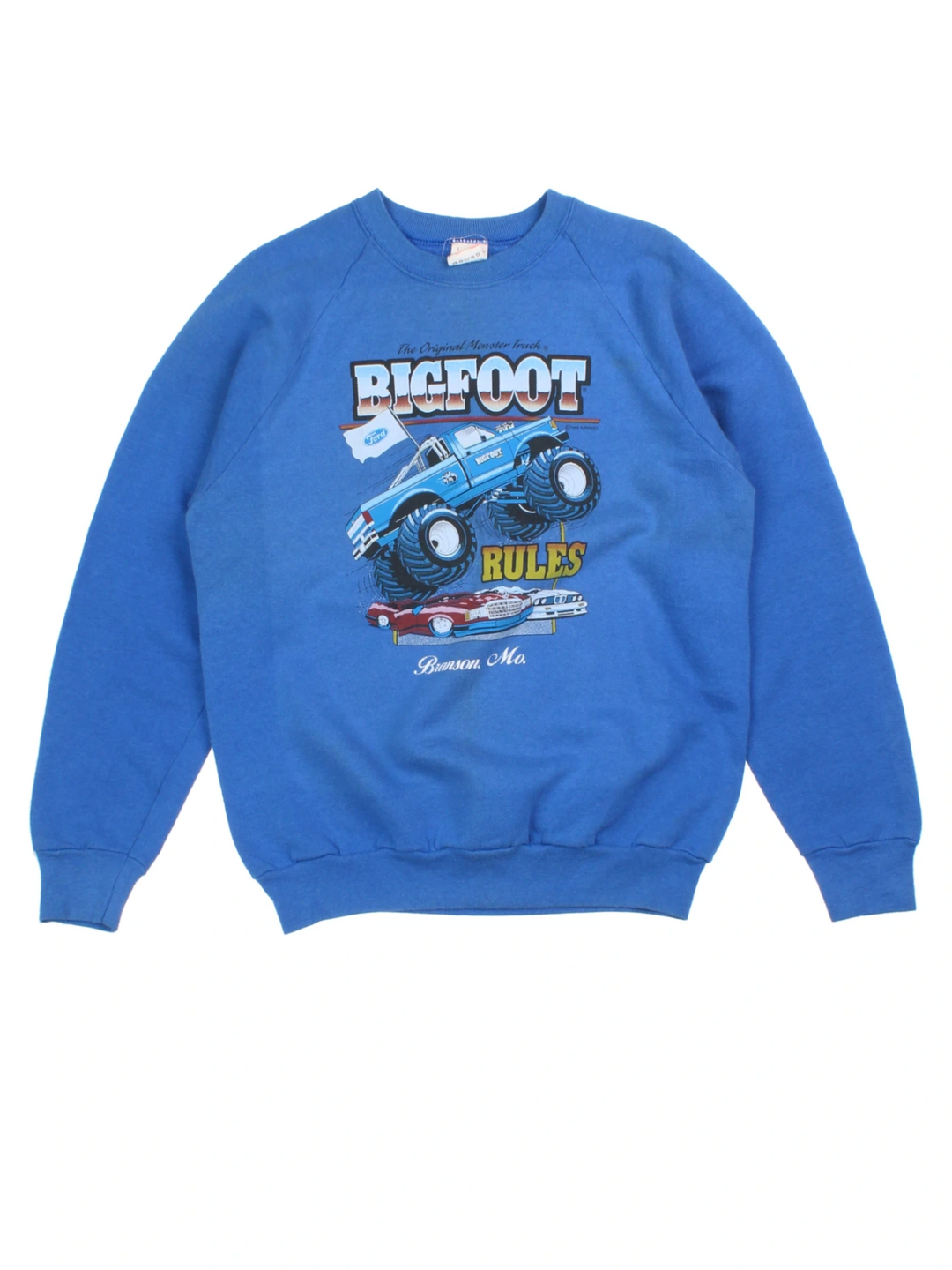 90's Bigfoot Graphic Sweatshirt (Size M)