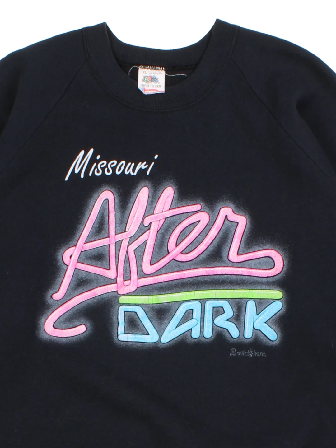 90's Missouri After Dark Sweatshirt (Size L)