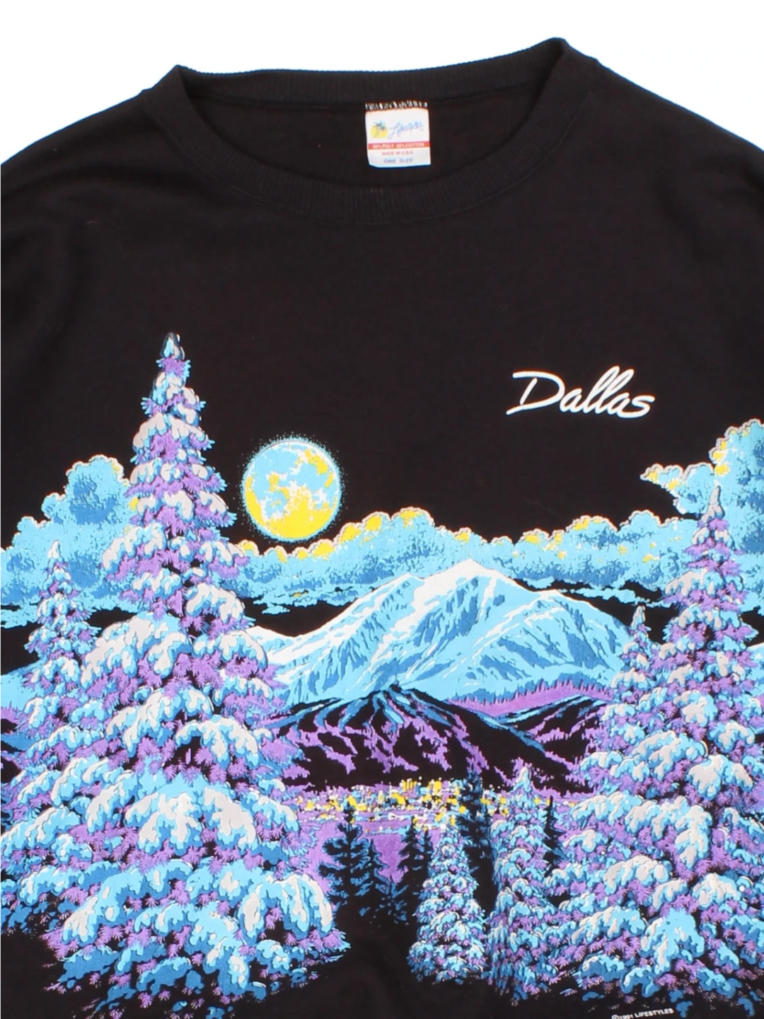 Dallas Winter Graphic Sweatshirt (Size XL)