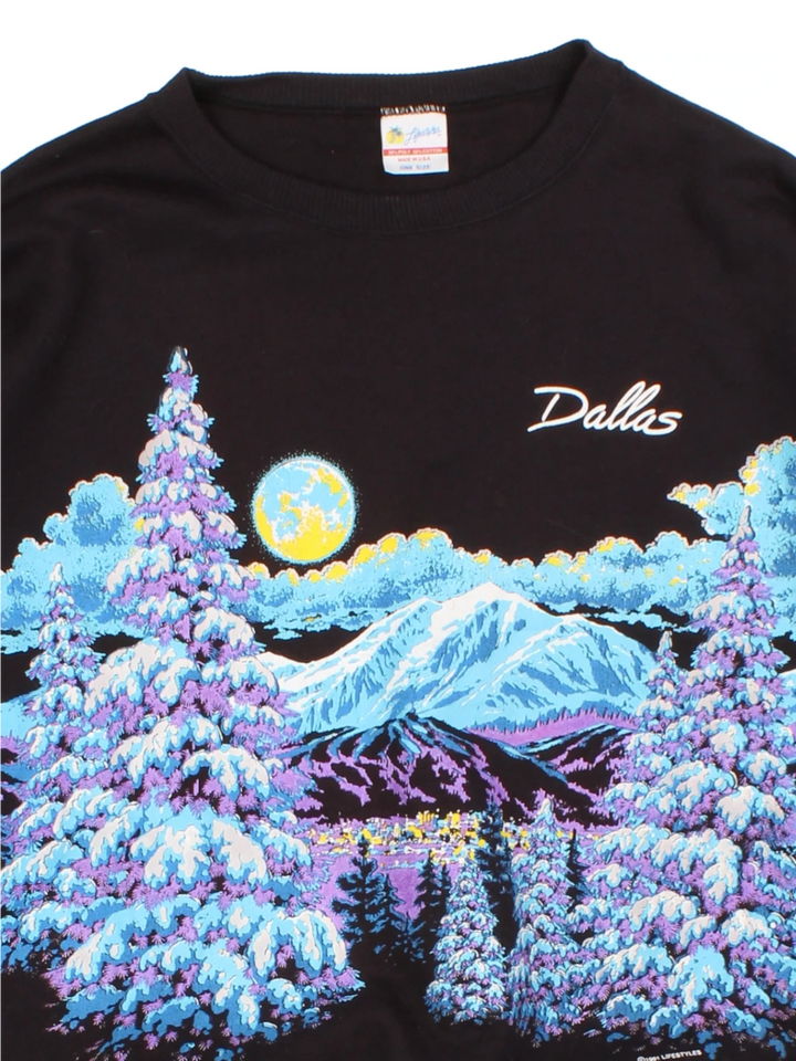 Dallas Winter Graphic Sweatshirt (Size XL)