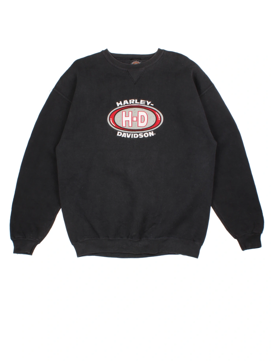 90's Harley-Davidson Sweatshirt (Size L)