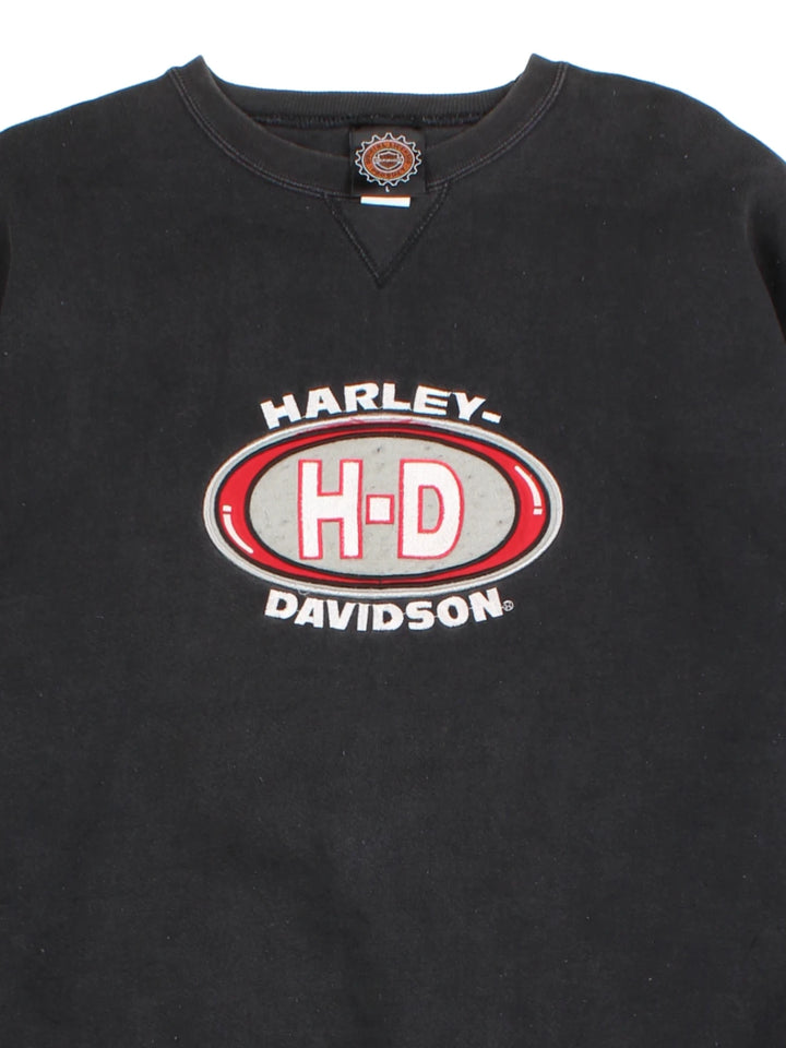 90's Harley-Davidson Sweatshirt (Size L)