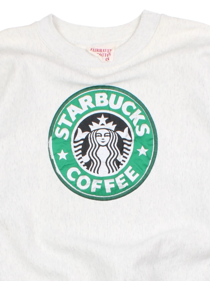 90's Starbucks Coffee Sweatshirt (Size L)