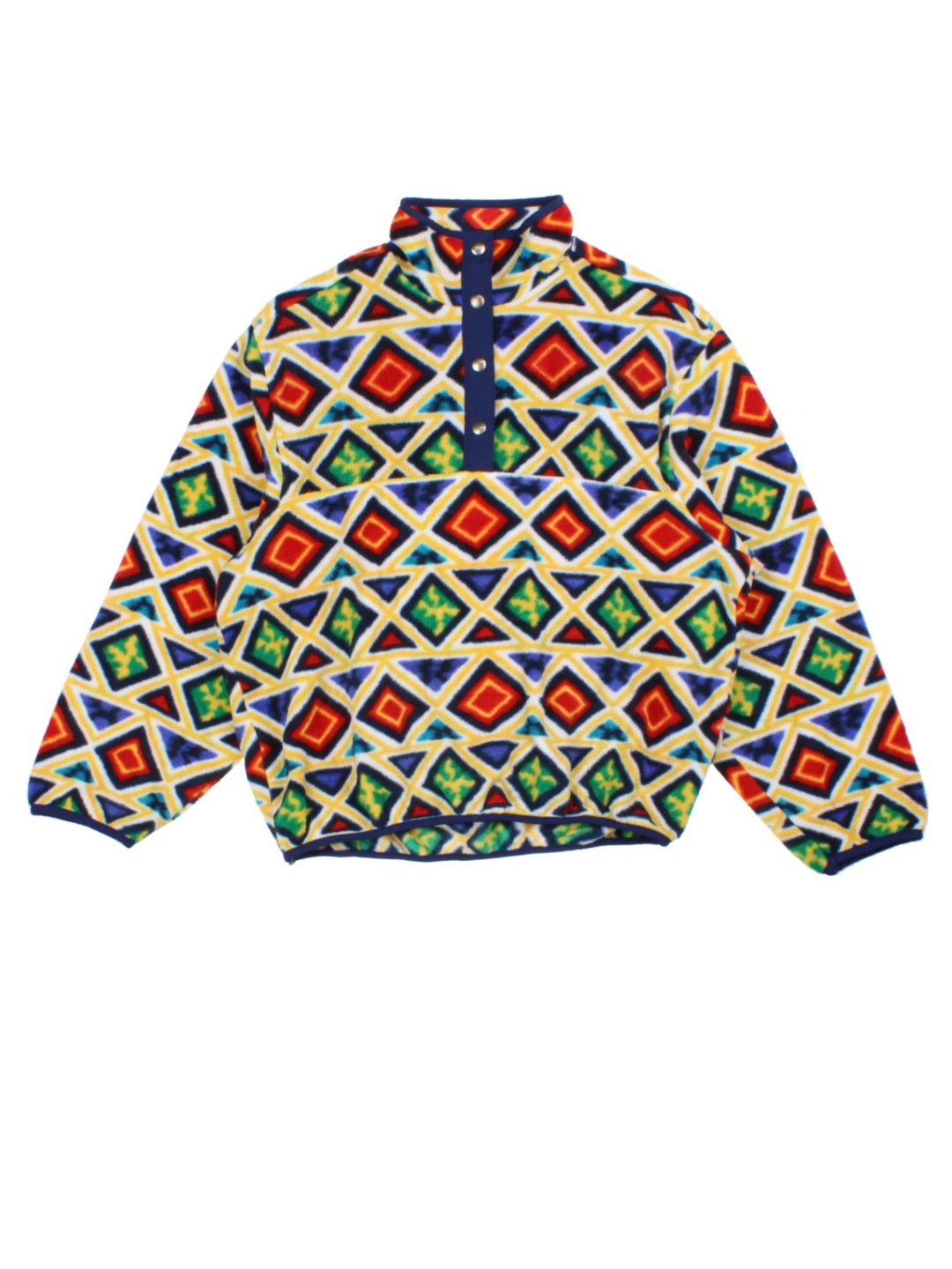 90's Woolrich Aztec Fleece (Size M)