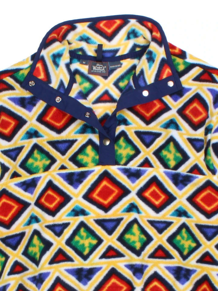 90's Woolrich Aztec Fleece (Size M)