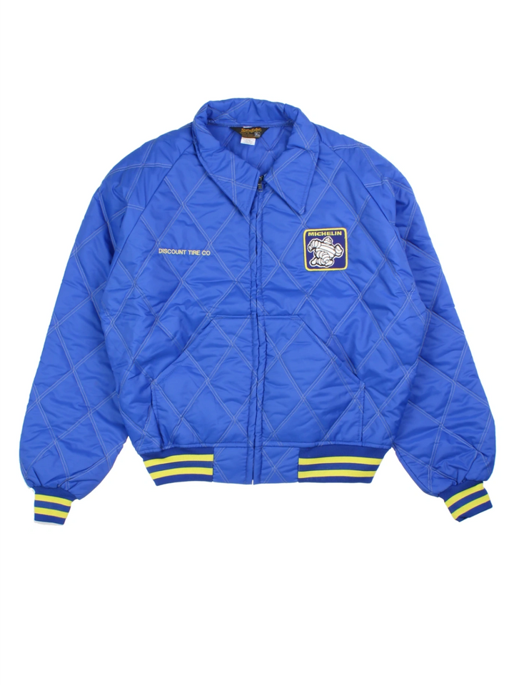 80's Swingster Quilted Michelin Man Jacket (Size L)