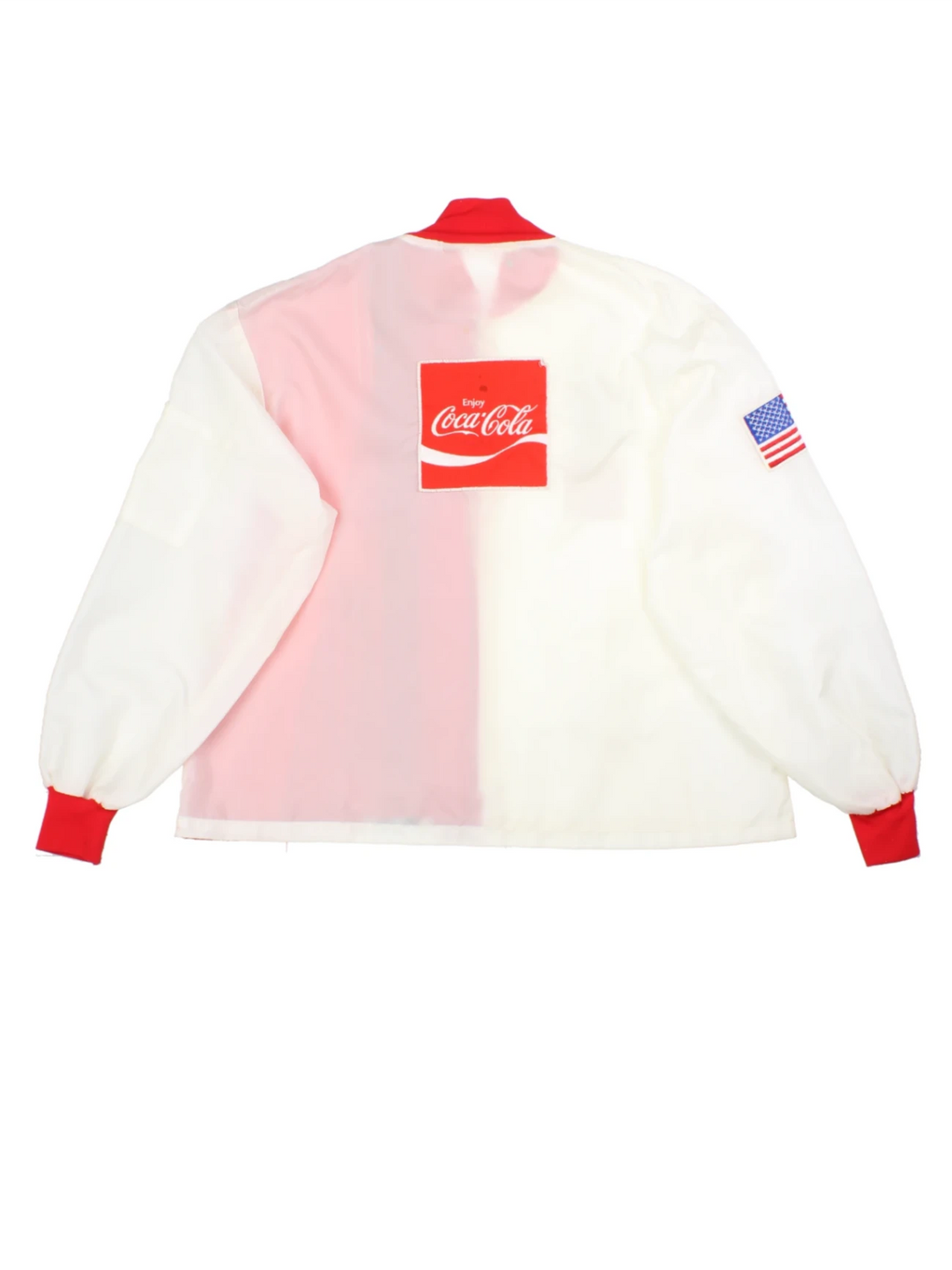 70's Coca-Cola Bomber Jacket (Size XXL)