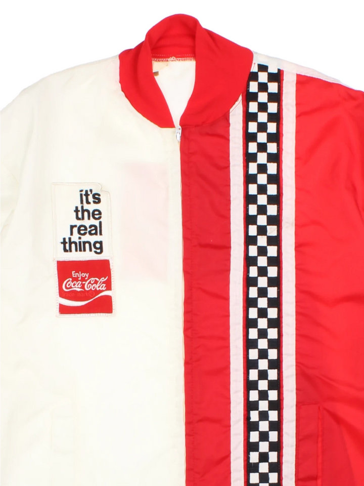 70's Coca-Cola Bomber Jacket (Size XXL)