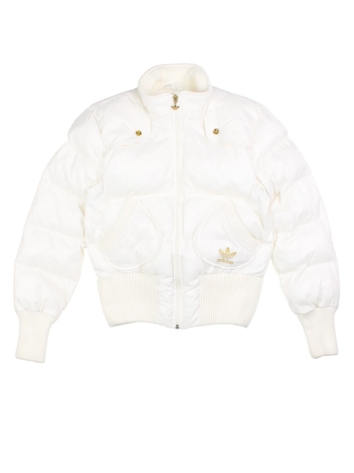 00's Adidas Puffer Coat (Size XS)