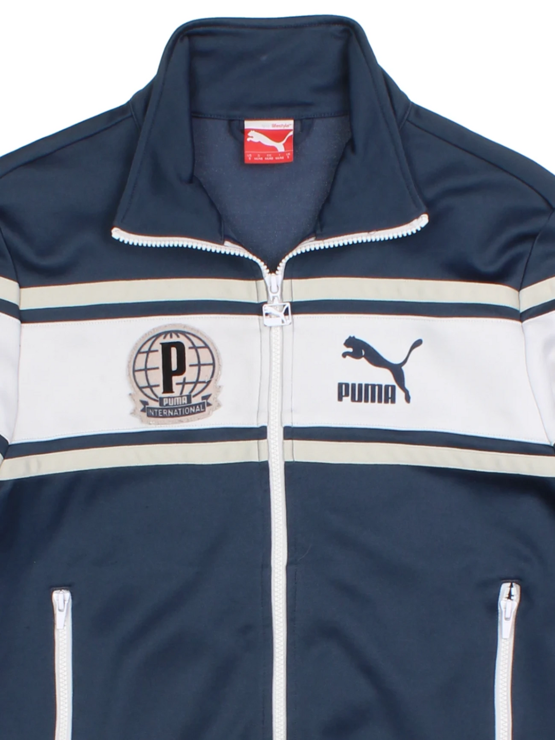 90's Puma Tracksuit Top (Size S)