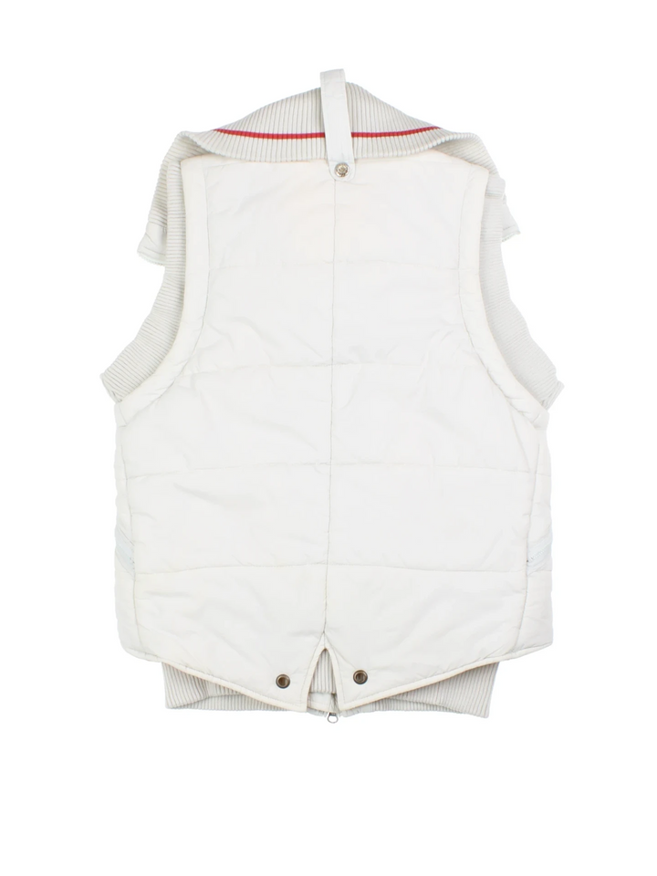 Y2K Diesel Puffer Gilet (Size XS)
