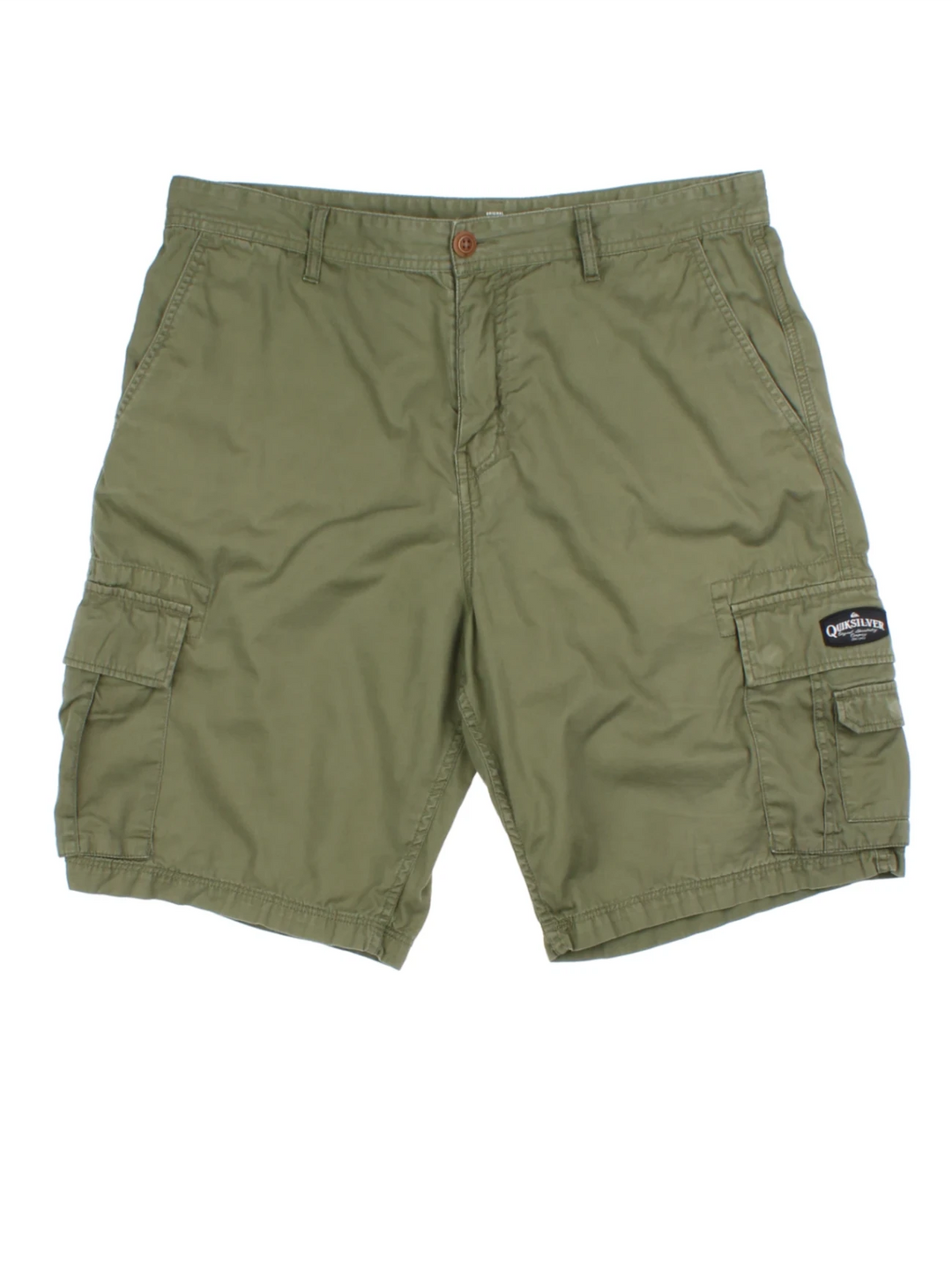Quiksilver Cargo Shorts (Size L)