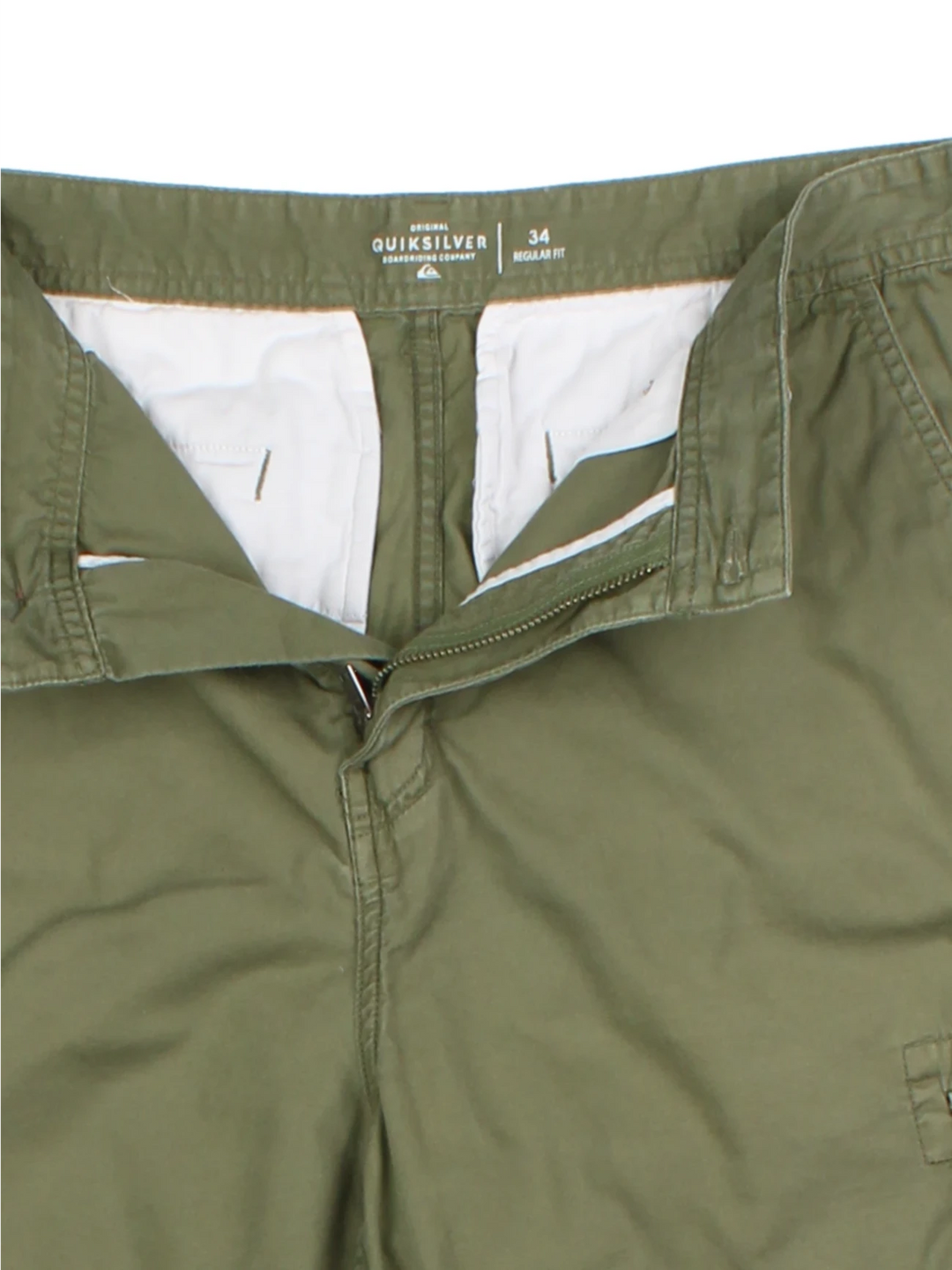 Quiksilver Cargo Shorts (Size L)