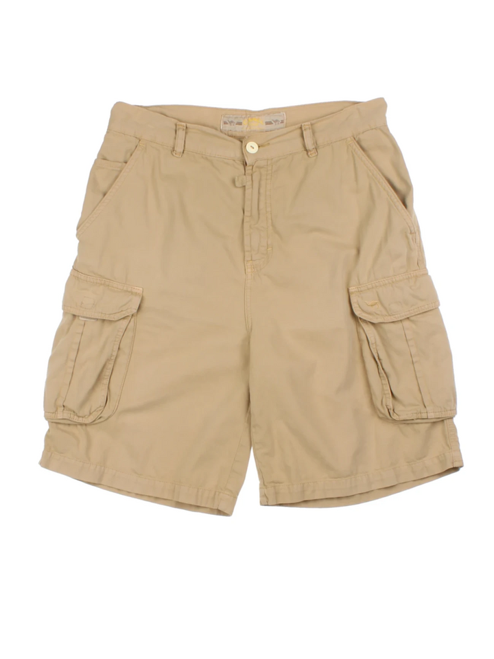 Camel Cargo Shorts (Size S)