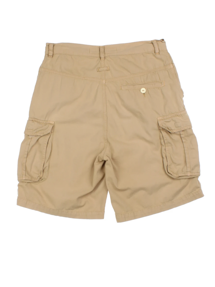 Camel Cargo Shorts (Size S)