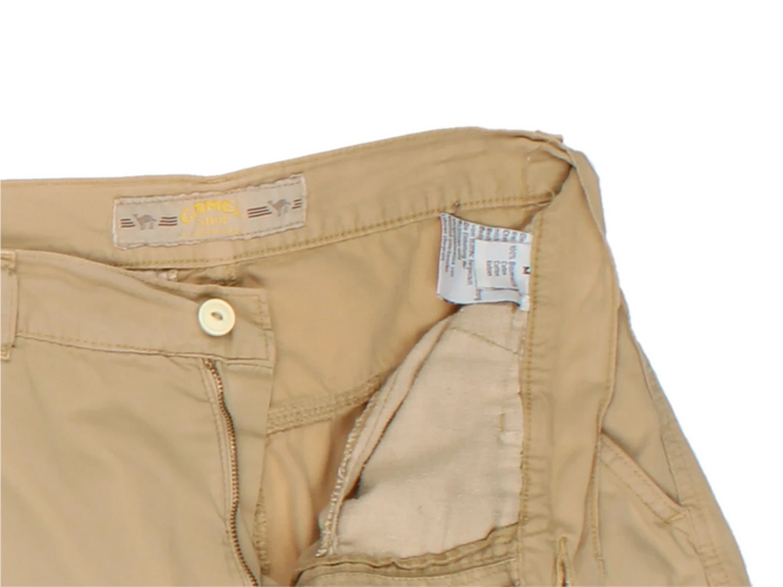 Camel Cargo Shorts (Size S)