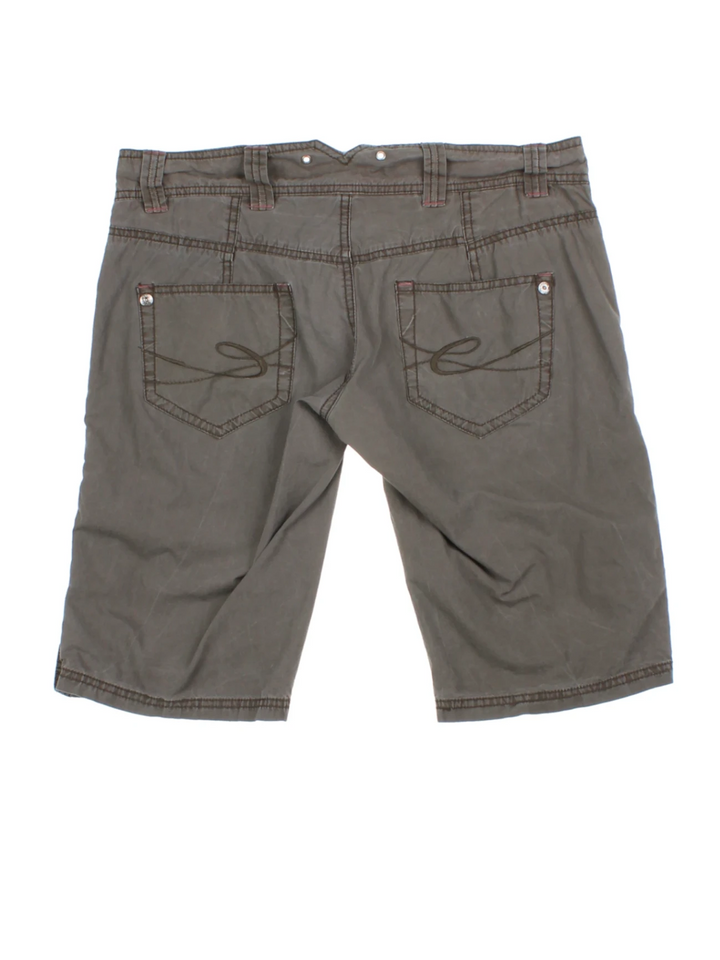 Y2K Espirt Low-Rise Shorts (Size S)