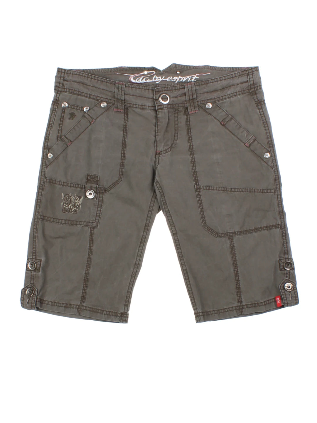 Y2K Espirt Low-Rise Shorts (Size S)
