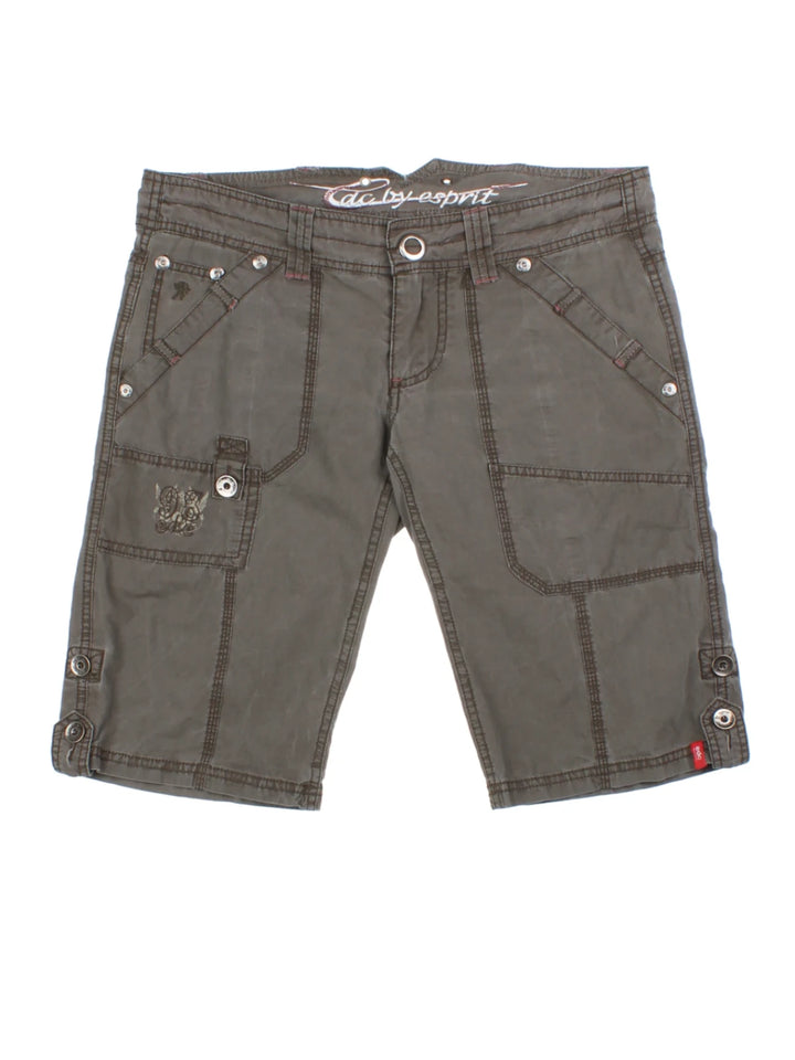 Y2K Espirt Low-Rise Shorts (Size S)