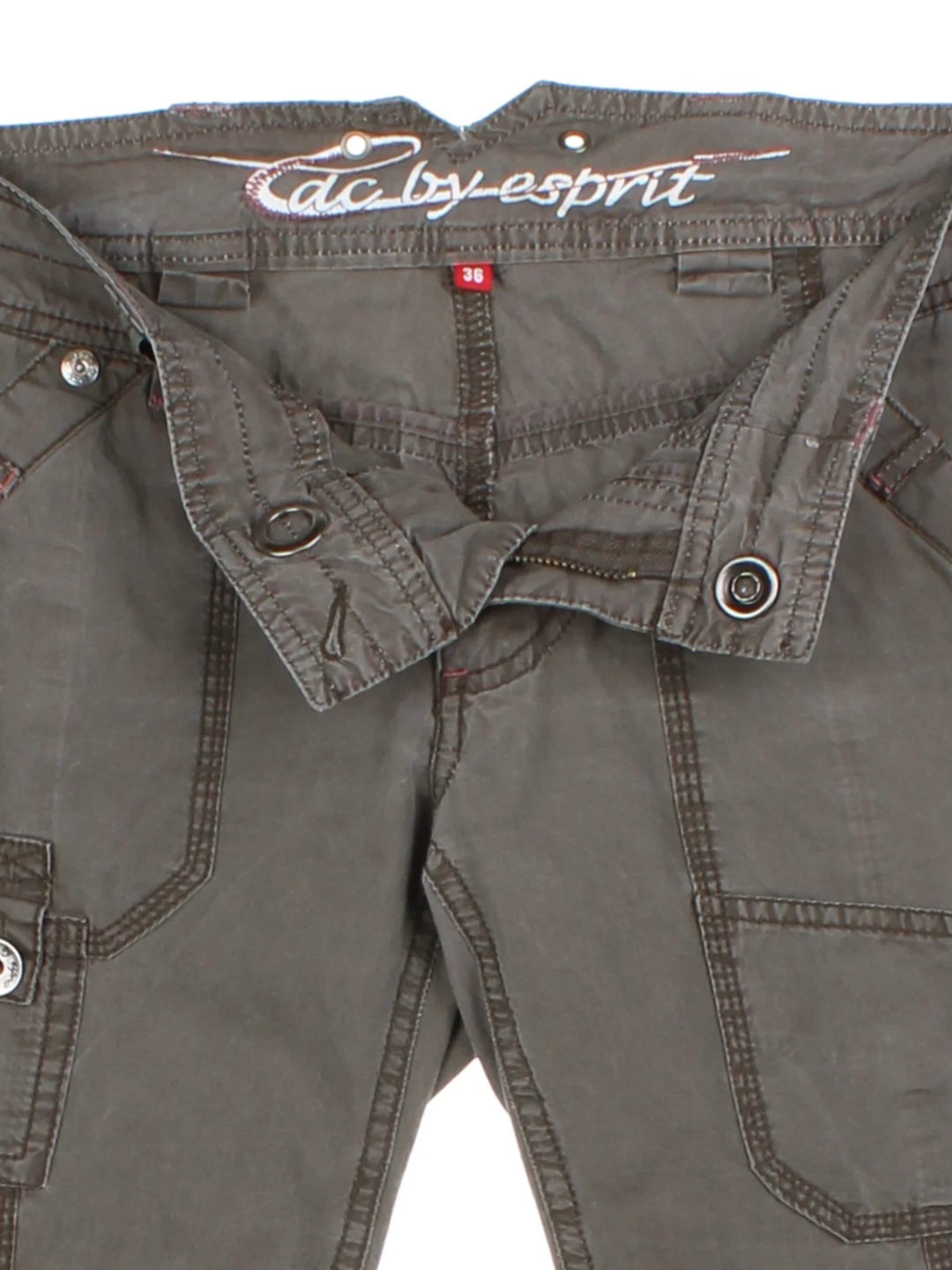 Y2K Espirt Low-Rise Shorts (Size S)