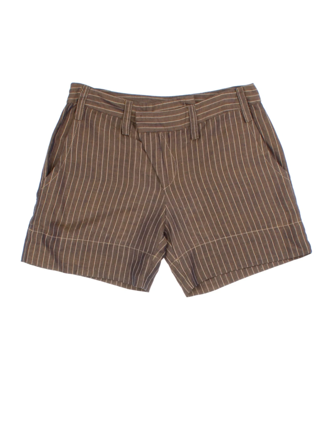 Y2K Pinstripe Shorts (Size M)