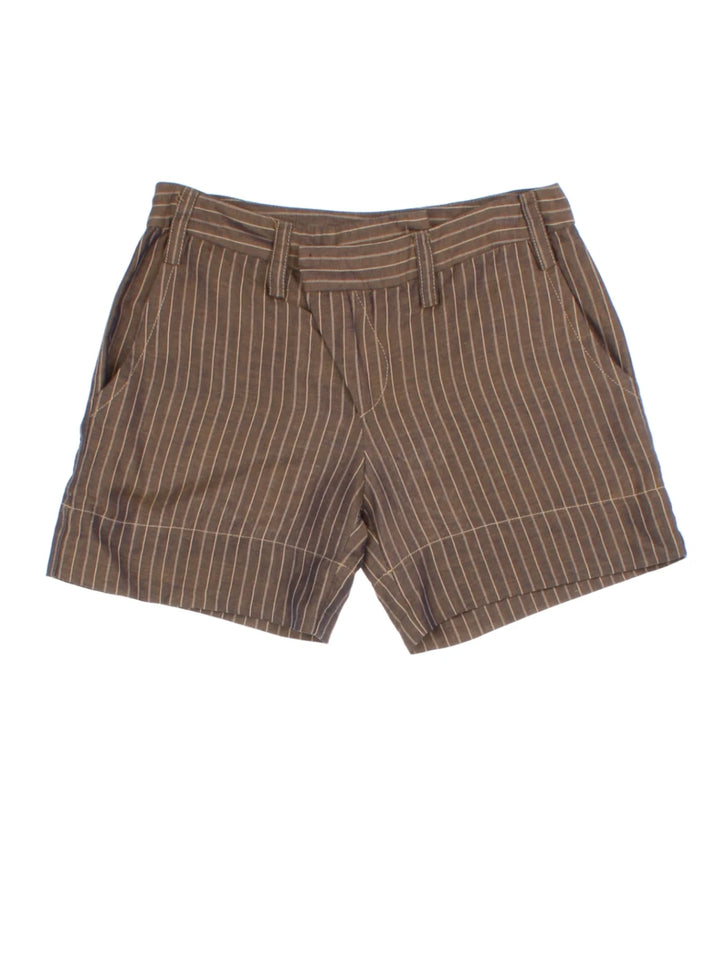 Y2K Pinstripe Shorts (Size M)