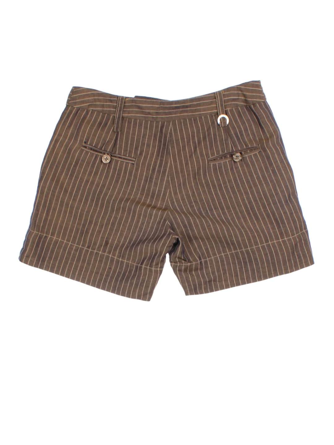 Y2K Pinstripe Shorts (Size M)