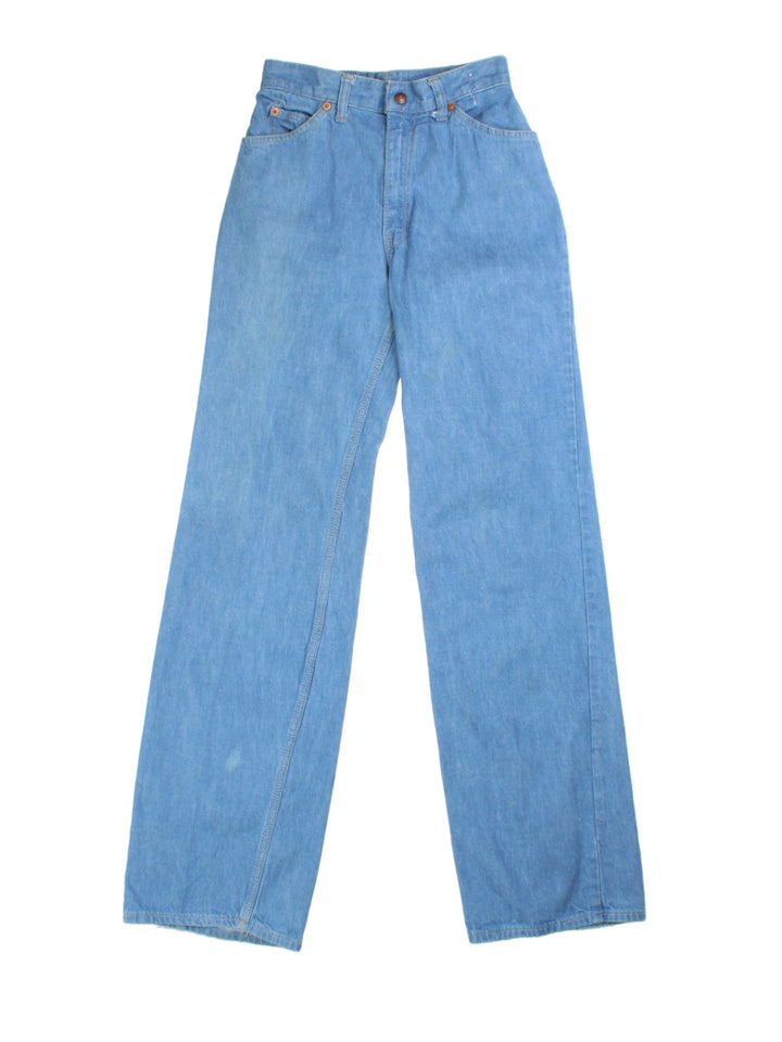Levi Strauss High Waisted Flares (Size XXS)