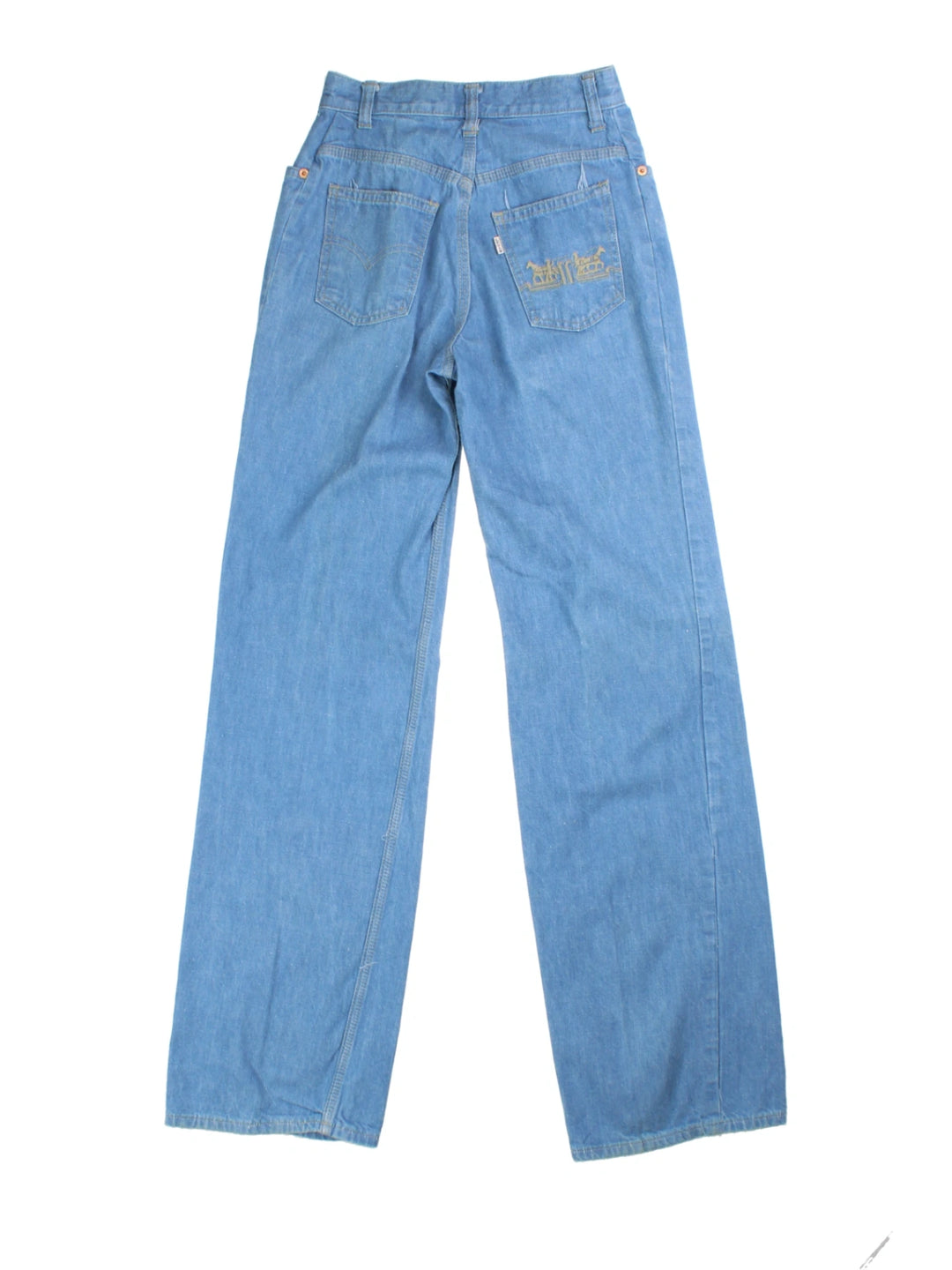 Levi Strauss High Waisted Flares (Size XXS)