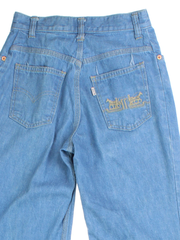 Levi Strauss High Waisted Flares (Size XXS)