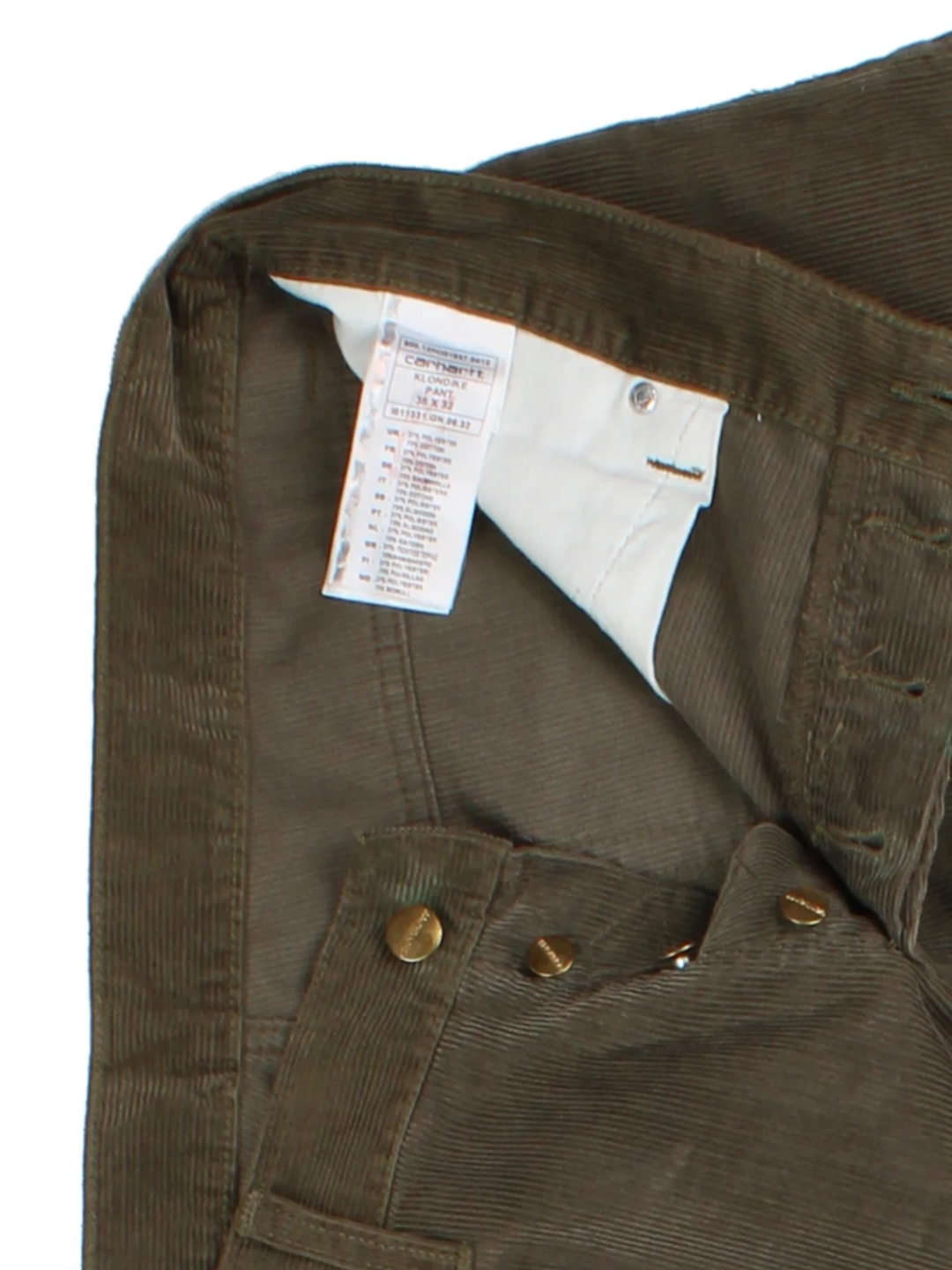 Carhartt Cords (Size XXL)
