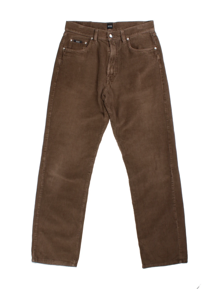Hugo Boss Cord Trousers (Size L)