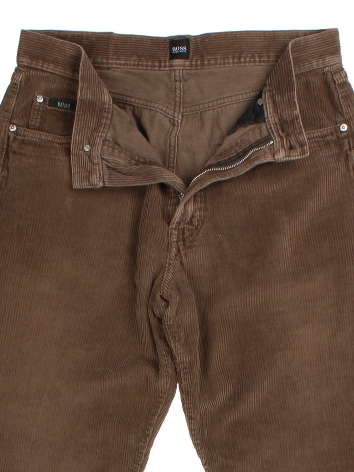 Hugo Boss Cord Trousers (Size L)