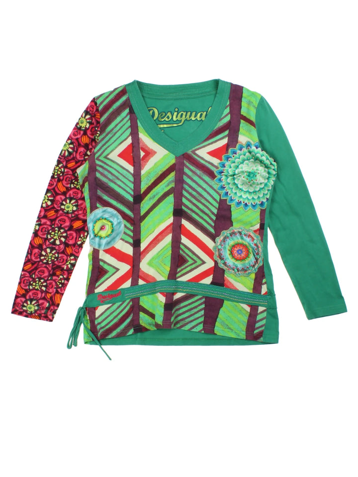 Y2K Desigual Top (Size L)