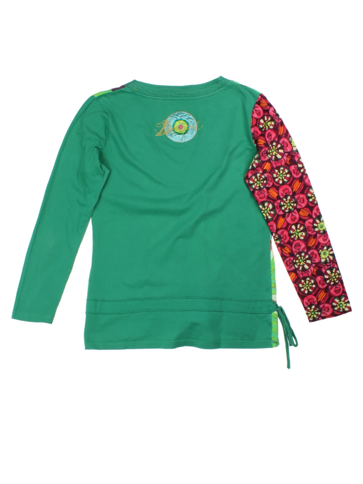Y2K Desigual Top (Size L)
