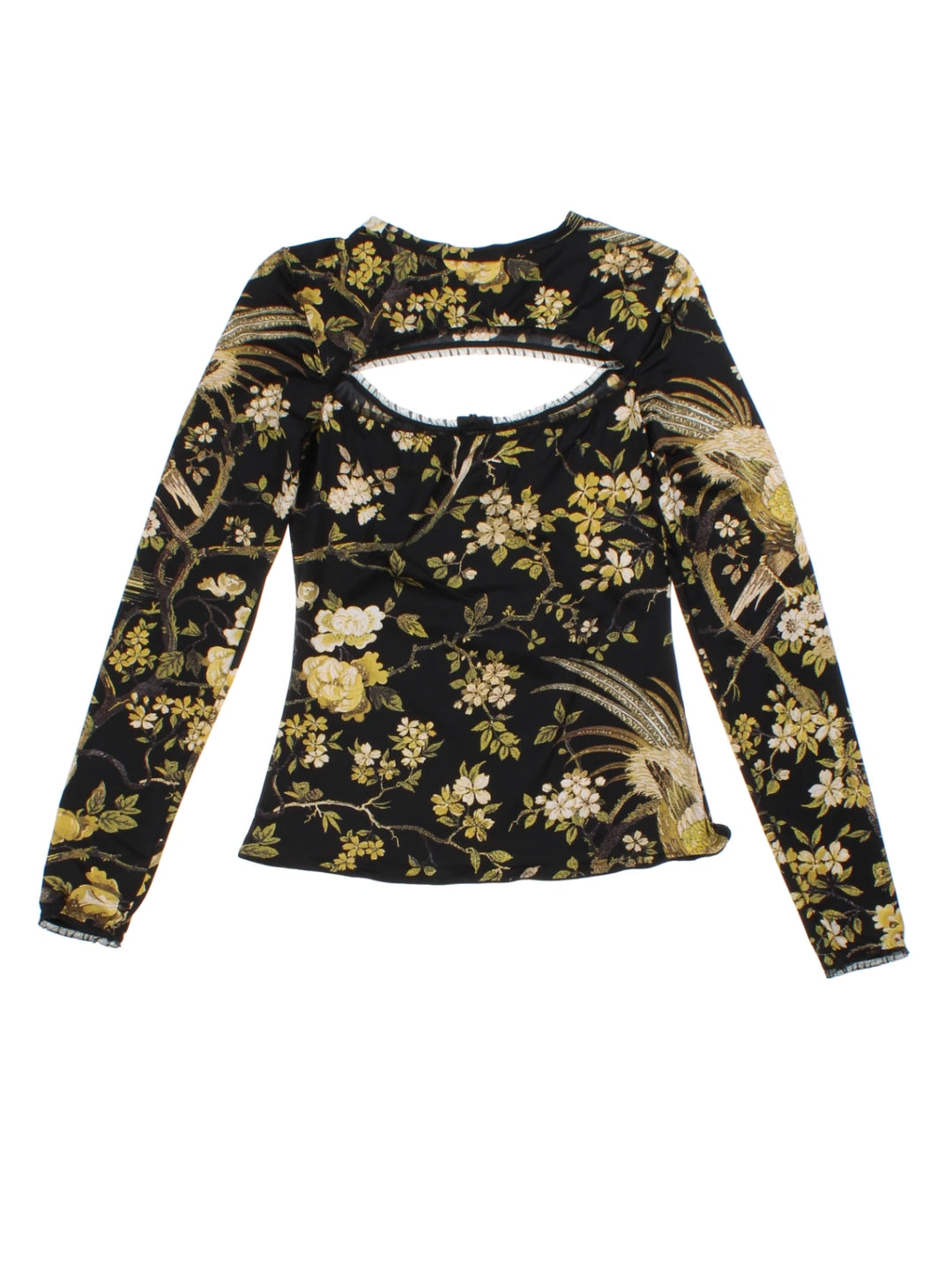 Y2K Roberto Cavalli Top (Size M)