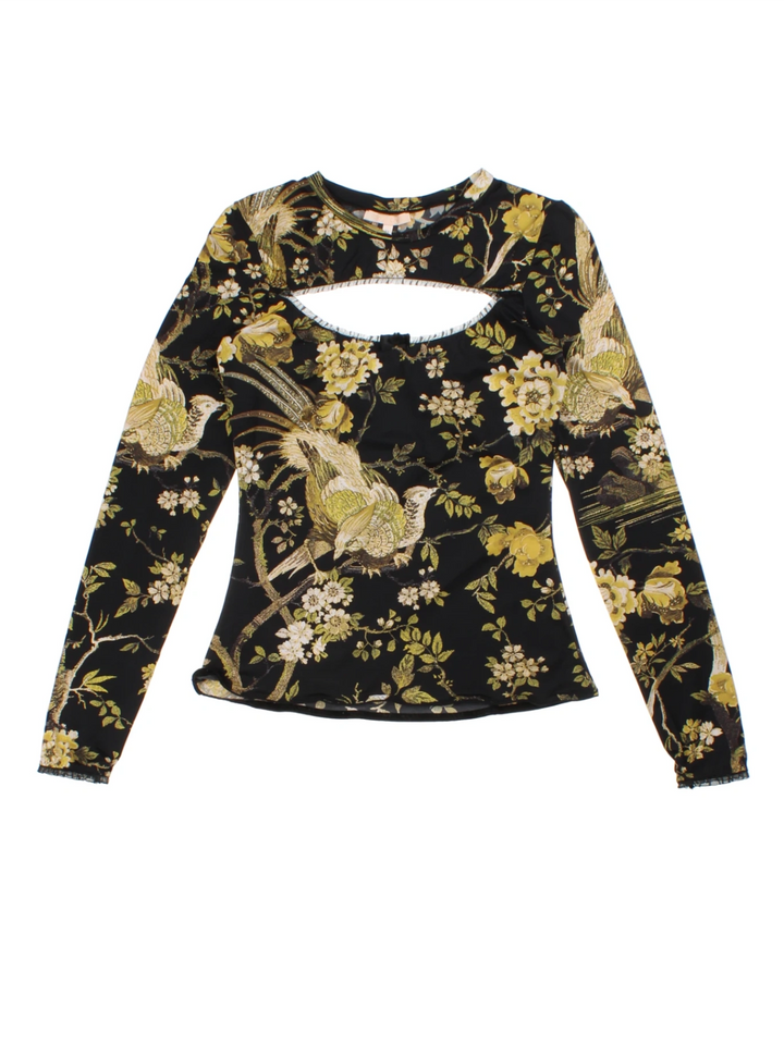 Y2K Roberto Cavalli Top (Size M)