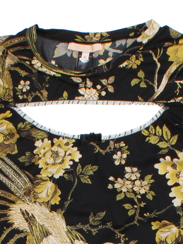 Y2K Roberto Cavalli Top (Size M)