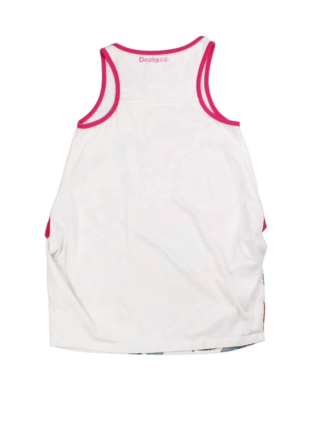 Y2K Desigual Tank Top (Size XS)