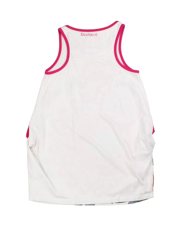 Y2K Desigual Tank Top (Size XS)