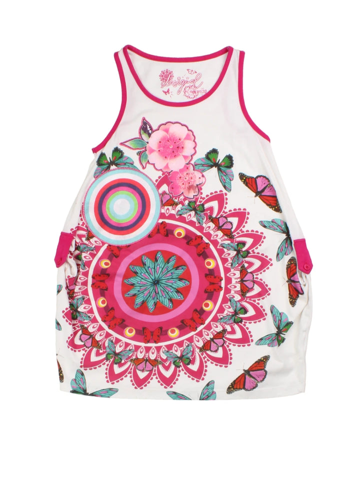 Y2K Desigual Tank Top (Size XS)