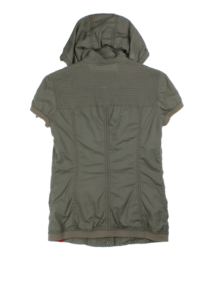 Y2K Hooded Top (Size XS)