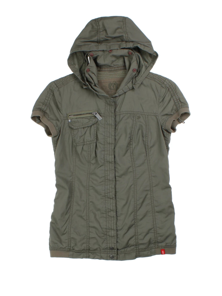 Y2K Hooded Top (Size XS)