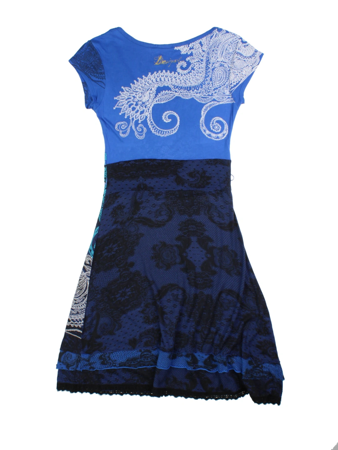Y2K Desigual Dress (Size XS)