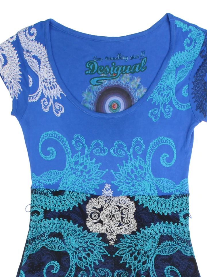 Y2K Desigual Dress (Size XS)