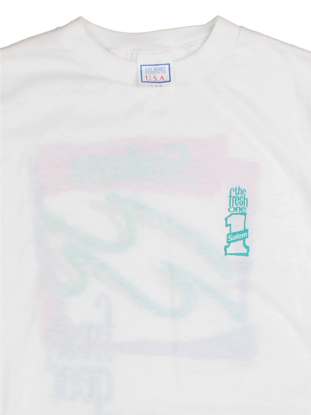 90s Salem Menthol Fresh Gear Cigarette Promo T-Shirt (Size M)
