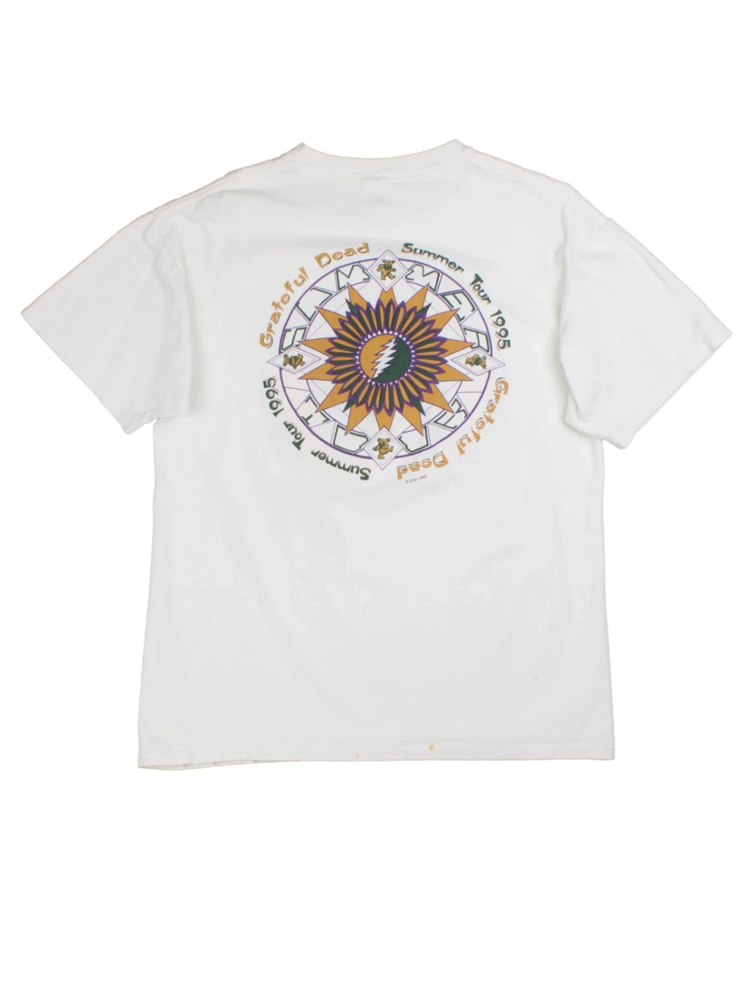 95 Peter Forsythe Grateful Dead Spring Tour T-Shirt (Size L)