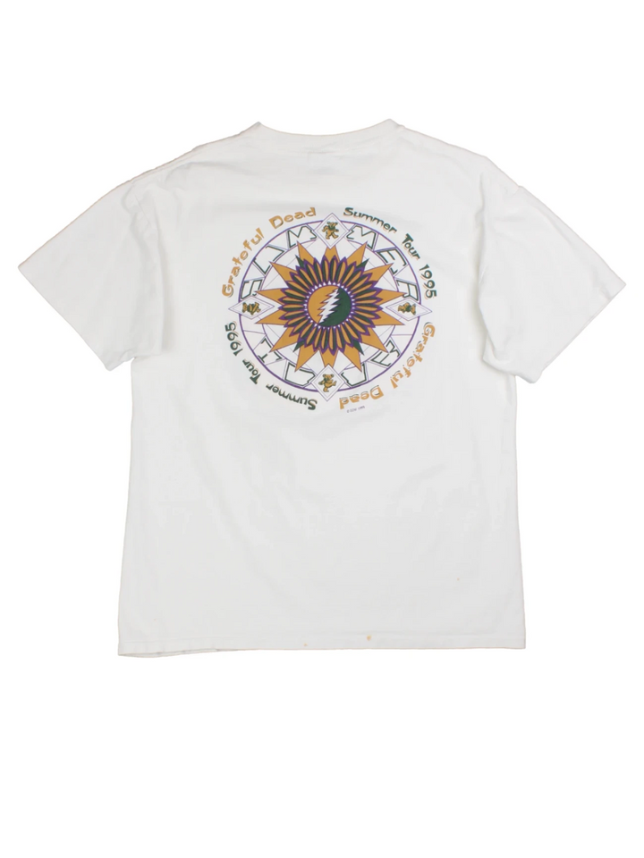 95 Peter Forsythe Grateful Dead Spring Tour T-Shirt (Size L)