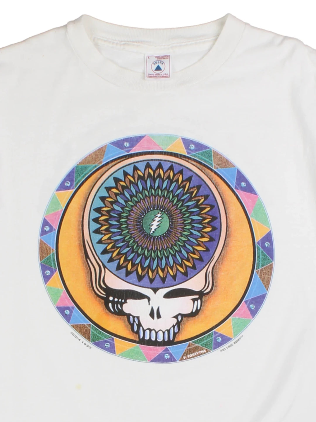 95 Peter Forsythe Grateful Dead Spring Tour T-Shirt (Size L)