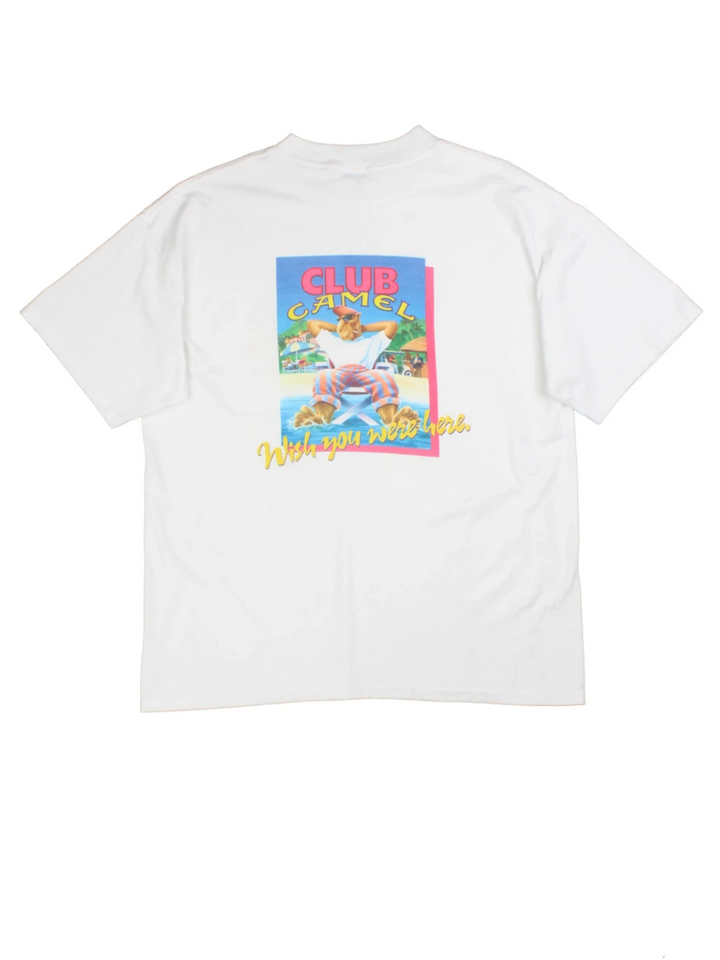 90's Camel Club Member Wish You Were Here T-Shirt (Size XL)